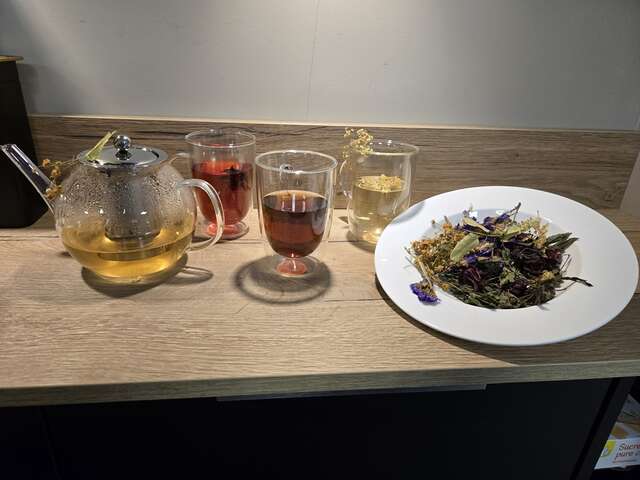 Atelier tisane à Pitgam