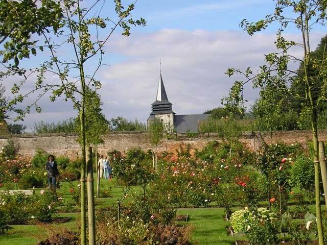 Parc et Roseraie du Château de Rambures