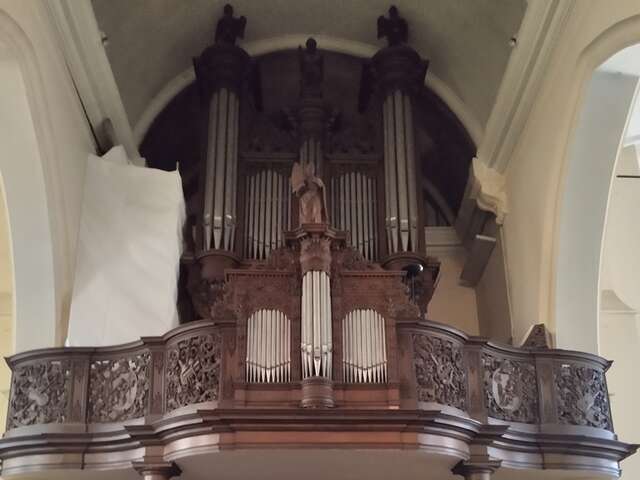 Visite de l'orgue de l'église St Vaast d'Hondschoote