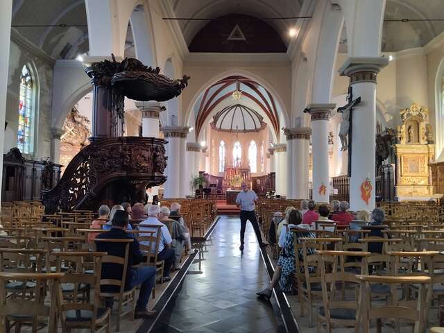 Visite de l'église Saint Vaast d'Hondschoote