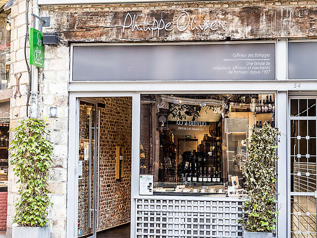 Fromagerie Philippe Olivier - Vieux Lille - Rue Basse