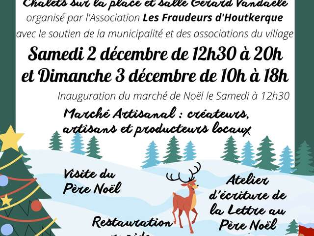Marché de Noël d'Houtkerque