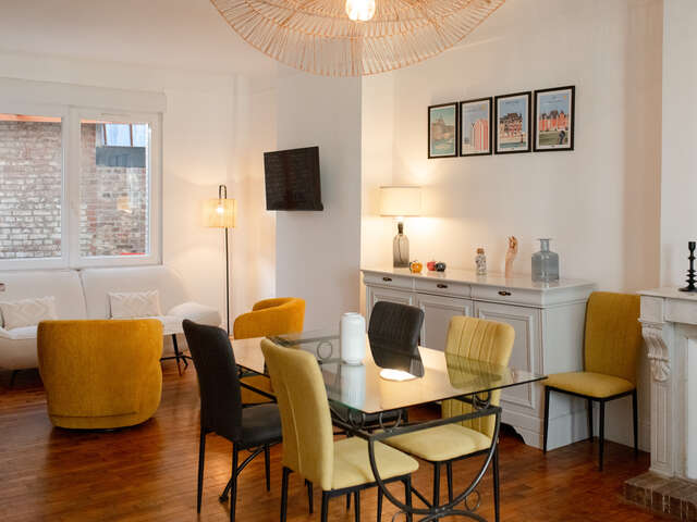 Duplex Villa Sarrazine - avec patio privé