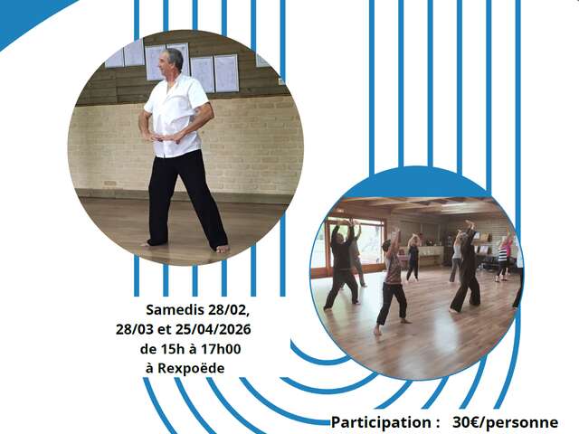 Atelier souffle, mouvement et points d'appui avec la Croisée des Chemins