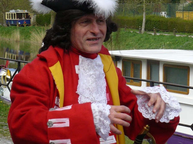 Balade costumée dans les remparts