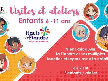 Visites et ateliers pour enfants : "Auprès de mes arbres..., je vis très heureux..."