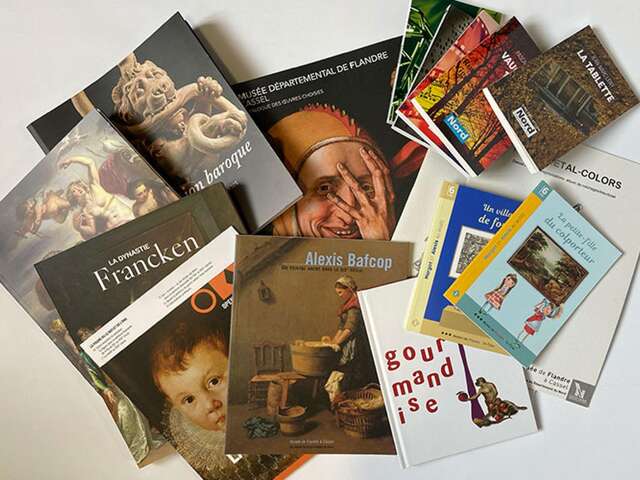 Braderie de livres au Musée Départemental de Flandre