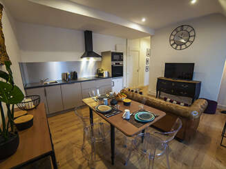 Gîte Le charme berguois