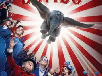 séance cinéma "Dumbo" de Tim Burton
