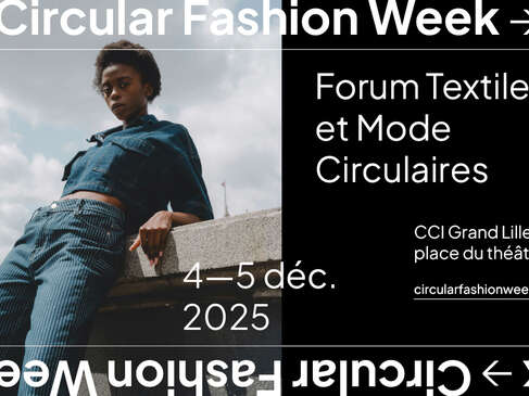 Circular Fashion Week les 4 et 5 décembre 2025