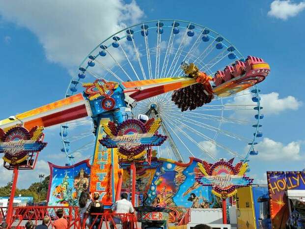 Foire aux manèges de Lille