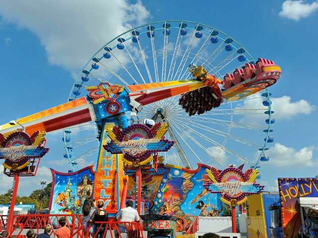 Foire aux manèges de Lille