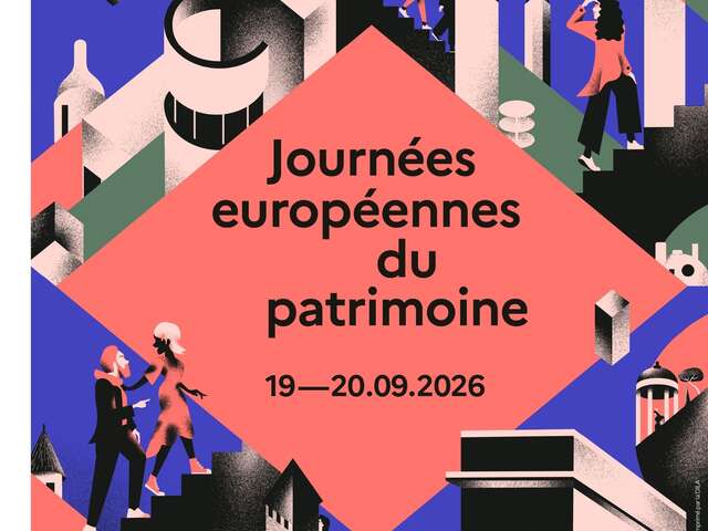 Journées Européennes du Patrimoine 2026 en CCHF