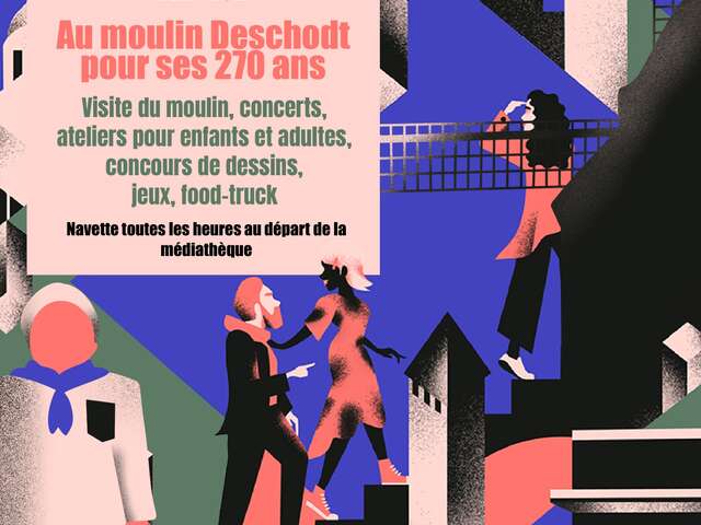 Les 270 ans du moulin Deschodt