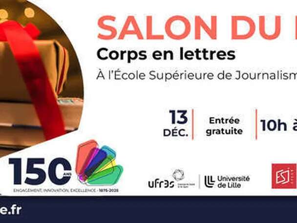 Salon du livre santé - sport : Corps en lettres