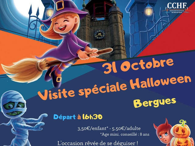 Visite spéciale Halloween