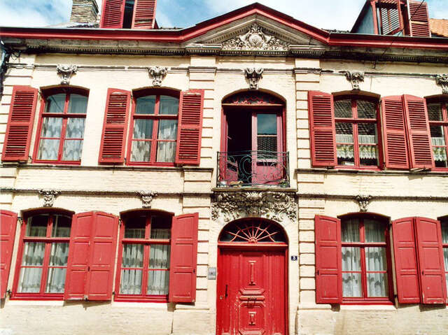 Visite patrimoniale d'Esquelbecq