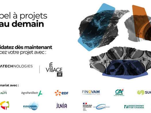 Appel à projets : L'eau demain