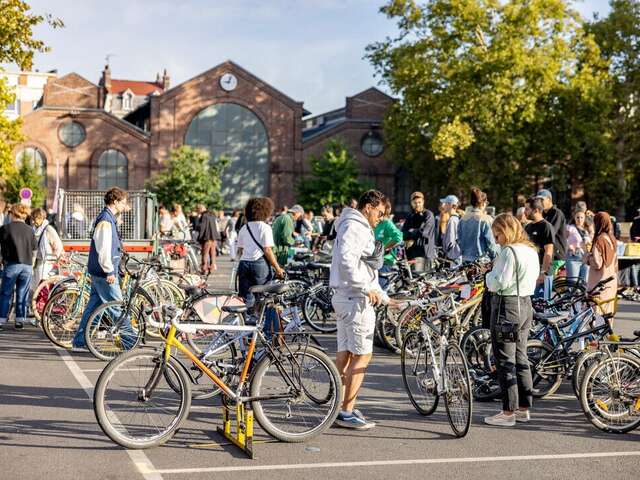 Brocante vélos spéciale "Braderie de Lille"