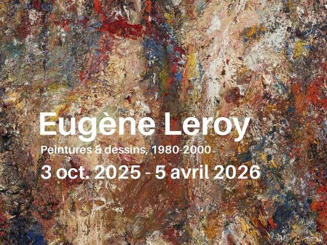 Eugène Leroy. Peintures & dessins, 1980-2000
