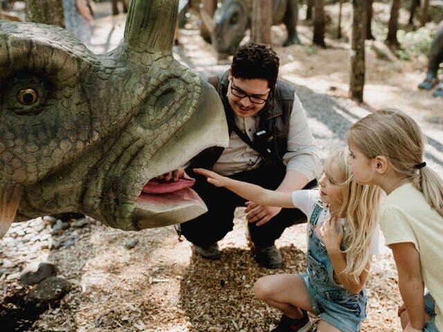 Woodooliparc – Vol 315, l’ère des dinosaures