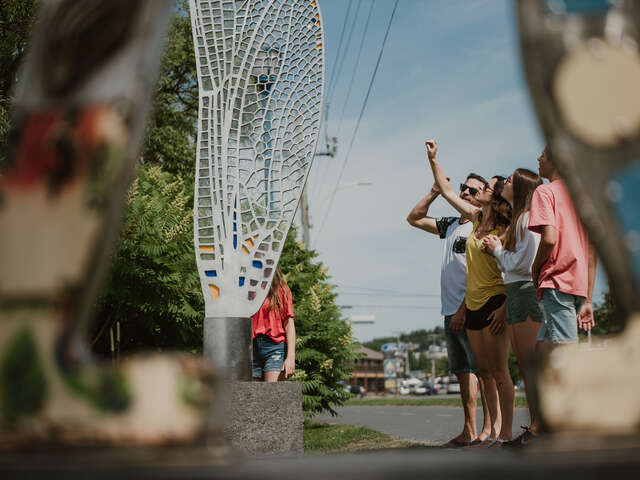 Beauce Art : L'International de sculptures