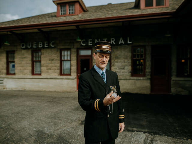 Musée ferroviaire de Beauce