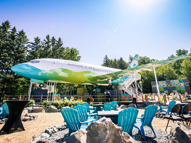 Woodooliparc – Air Woodooli, destination 737