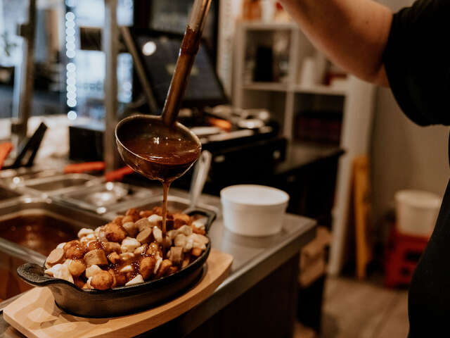 La Poutine d'or St-Georges