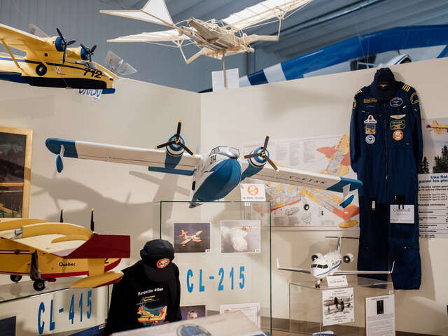 Musée de l'aviation et Musée Major Dupuis