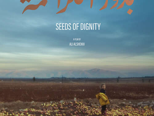 Projection film "Seeds of Dignity"