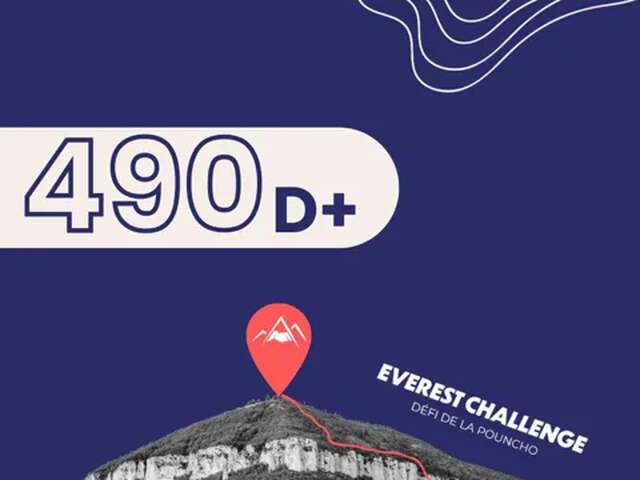 Défi de la Pouncho - Everest Challenge