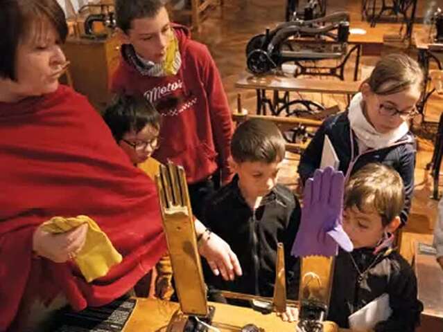 Atelier créatif tout-petit, Musée de Millau, MUMIG