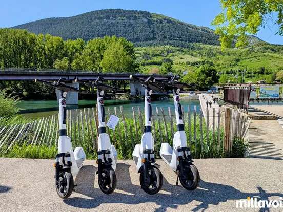 Location de trottinettes électriques en libre service ( MEYO)