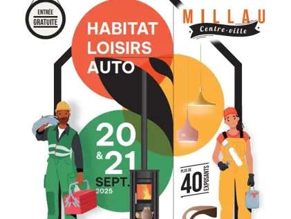Foire de l'Habitat, des Loisirs et de l' Auto - Centre ville de Millau