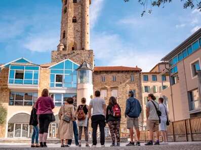 Visite guidée : Au sommet du beffroi