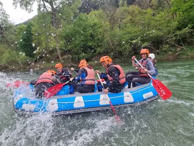 Canoë Le Rozier - Rafting
