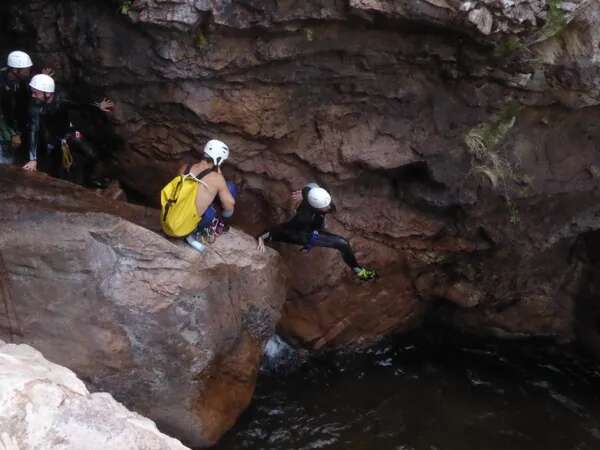 Bureau des Moniteurs Cévennes - Canyoning