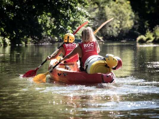 Roc et Canyon - Canoë Kayak et Stand up paddle