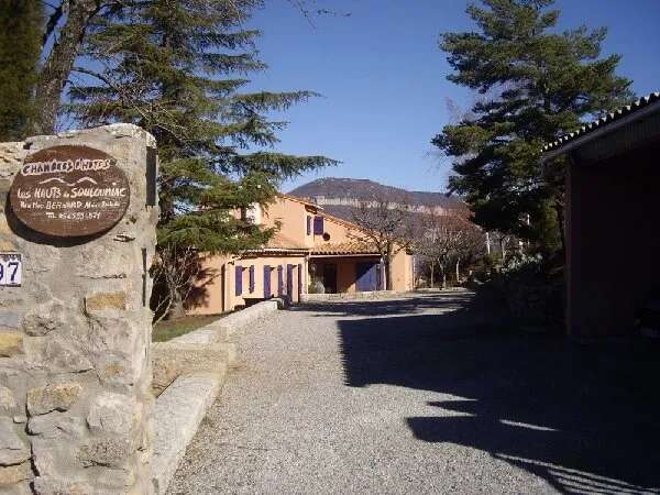 Gîte Les Hauts de Souloumiac