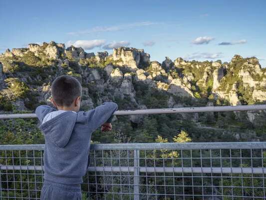 La Cité de Pierres à Montpellier-Le-Vieux