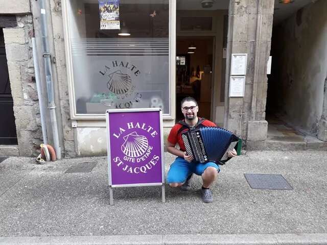 Gîte d'étape A la Halte St Jacques