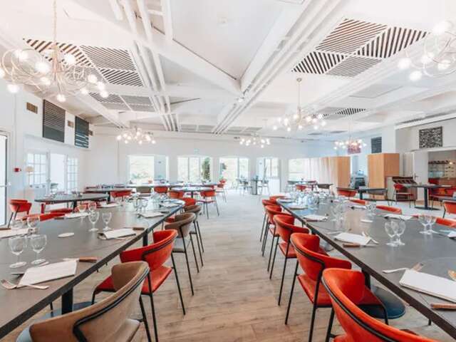 Causse Comtal, Restaurant « La Cazelle »