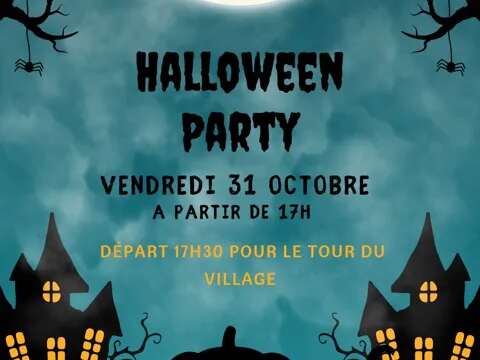 Halloween party à Aguessac
