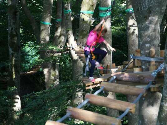 Grimpe et Cimes - Parcours acrobatique