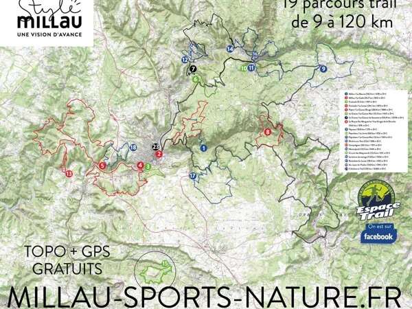 Millau Espace Trail