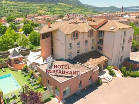 Cévenol Hôtel - Restaurant Le Pot d'Etain