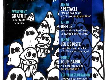 La nuit des fantômes - le Bar'bouille (Halloween)