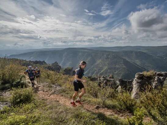 Marathon du Larzac 2025 (34,6 km - Festival HOKA les Templiers)
