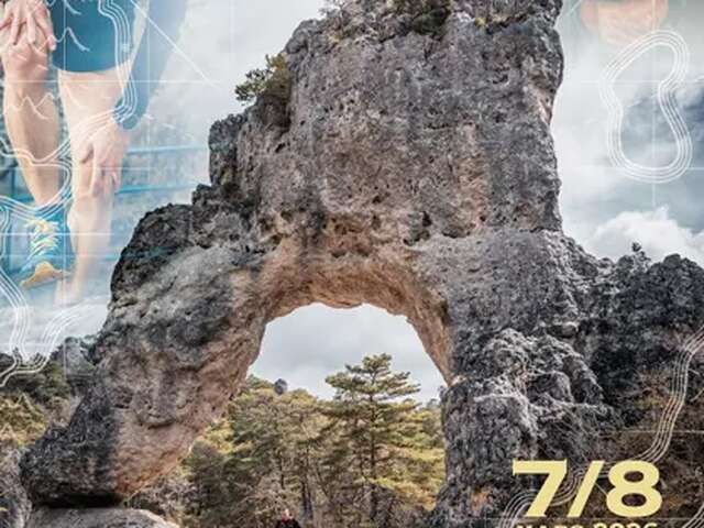 Trail de la Cité de Pierres à Montpellier-Le-Vieux